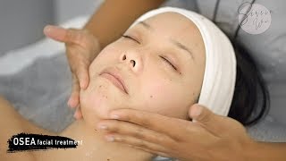 OSEA FACIAL TREATMENT  SEREIN WU [upl. by Roseanne]