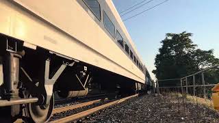 NJT 5439 departing Dunellen [upl. by Kcired330]