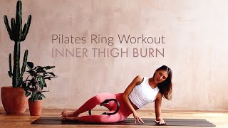 Inner Thigh Burn  10 Minute Pilates Ring Workout  Lottie Murphy [upl. by Bartley]