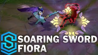 Lunar Beast Fiora Skin Spotlight  League of Legends [upl. by Kimbell]