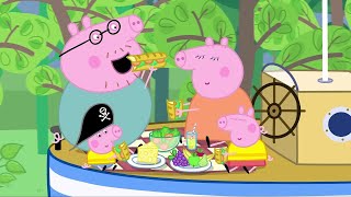 Peppa Pig S02E46 Captain Daddy Pig [upl. by Hildagarde805]