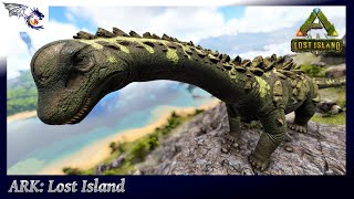 Solo Taming The Biggest Creature In ARK  The Titanosaur  ARK Lost Island 68 [upl. by Alis]