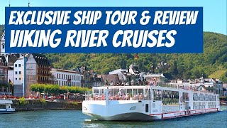 OUR HONEST REVIEW VIKING RIVER CRUISES  VIKING RIVER CRUISE SHIP TOUR amp REVIEW [upl. by Germayne]