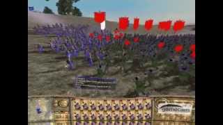 10000 peasants vs 1000 Hounds of Culann Rome Total War Barbarian InvasionA MUST SEE BATTLE [upl. by Assetan]