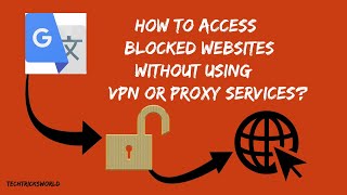 How to Access Blocked Websites Without Using VPN or Proxy Services [upl. by Albertson]