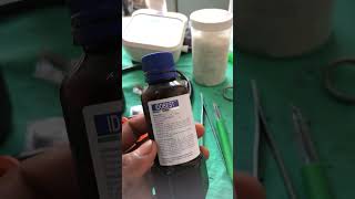 Betadin liquid medical betadine woundhealing [upl. by Orville]