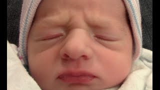 Welcome Baby Carson Birth Vlog [upl. by Antipus]