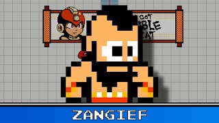 Zangiefs Theme 8 Bit Remix  Street Fighter 2 [upl. by Bab]