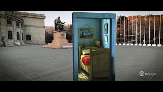 A Virtual Door to Vincent van Goghs Bedroom in Arles [upl. by Caton]