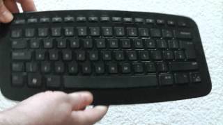 Microsoft Arc Keyboard a quick look [upl. by Asital433]