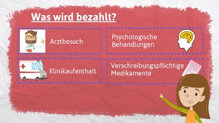 Erklärvideo Krankenversicherung in Deutschland  Deutsch mit Untertiteln [upl. by Madelon]