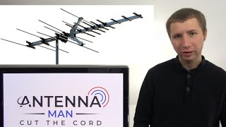 Winegard Platinum HD7694 Long Range HD TV Antenna Review [upl. by Enelram]