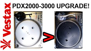 Upgrading Vestax PDX2000 to PDX3000 by hacking firmware [upl. by O'Meara]