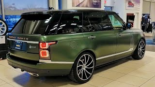 2022 Range Rover SVAutobiography Ultimate Edition [upl. by Grogan]