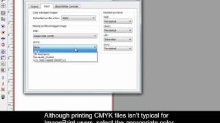 ImagePrint  Color Management Settings [upl. by Pazit]
