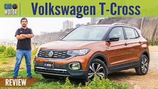 Volkswagen TCross 2020  Lo bueno y lo malo de esta SUV  Car Motor [upl. by Esertal]