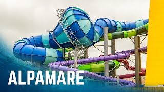 All Water Slides at Alpamare Scarborough POV [upl. by Junji]