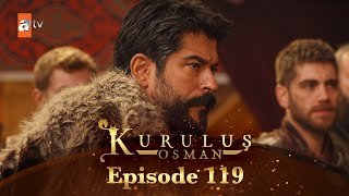 Kurulus Osman Urdu  Season 6 Episode 119 [upl. by Arty]