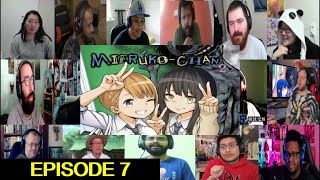 Mieruko Chan Episode 7 Reaction Mashup  見える子ちゃん 7話 リアクション [upl. by Aicenet]