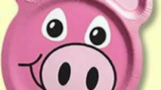 Zoo Pals  Pig Plate [upl. by Eirena325]