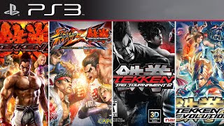 Tekken Games for PS3 [upl. by Ater484]