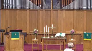 Holdrege Methodist Church Sunday Service [upl. by Maryellen472]