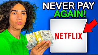 FREE Netflix Accounts   How to use Netflix for Free [upl. by Romeu]