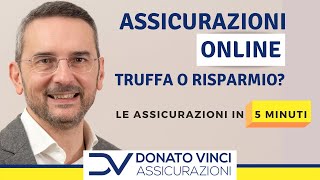 Assicurazione Auto spiegata in 5 minuti [upl. by Noirred]