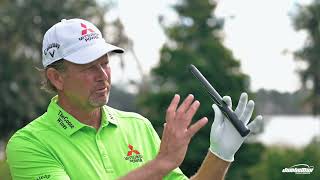 Why Retief Goosen Switched To JumboMax Grips [upl. by Chic362]