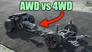 AWD vs 4WD  Whats The Difference [upl. by Nnayllek272]