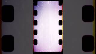 Vertical 4K Old Film Strip Super 8mm Film overlay Scrolling Bright Kodak style  Snowman Digital [upl. by Ansel]