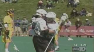 UMassTowson Lacrosse Highlights [upl. by Aramaj549]