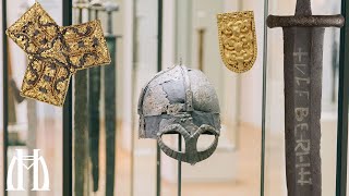 Guided tour of VÍKINGR – Viking Age Exhibition [upl. by Euqram632]