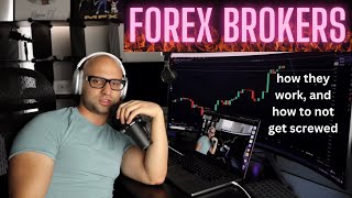 forex brokers  all the basics simplified [upl. by Orelle506]