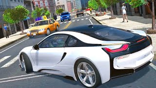 Super Car i8 Driving Twit gamer [upl. by Marijn]