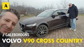 Volvo V90 Cross Country  Se non volete un SUV [upl. by Ema124]