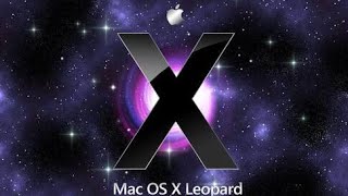 Installing Mac OSX Leopard iDeneb on a PC [upl. by Acinok]