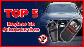 TOP 5 Keyless Go Schutz TaschenHüllen als Auto Diebstahlschutz [upl. by Nnanerak884]