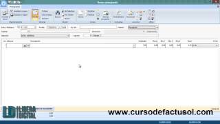 Hacer Factura Proforma en Factusol [upl. by Adnauqal169]