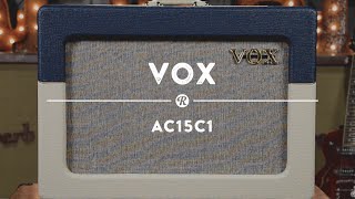 Vox AC15C1 Amplifier  Reverb Demo Video [upl. by Alley]