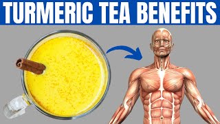 TURMERIC TEA BENEFITS  12 Reasons to Drink Turmeric Tea Every Day [upl. by Sholom882]