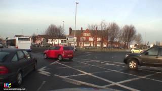 LDC driving lesson 9 Roundabouts amp mini roundabouts  key learning points [upl. by Elolcin279]