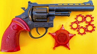 The BEST Revolver Cap Gun Toy [upl. by Aneis]