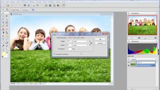 How to change the picture size in ArcSoft PhotoStudio [upl. by Starkey]