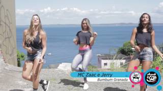 MCs Zaac amp Jerry  Bumbum Granada  Coreografia AOS  Choreography [upl. by Martinson]