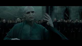 Harry Potter and the Deathly Hallows Part 2  Nevilles Speech [upl. by Druci240]