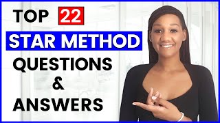 22 STAR METHOD Interview Questions and Answers [upl. by Horton]