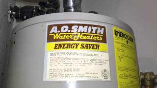 Whats That Knocking Water Heater Issues  AskAHomeInspector [upl. by Arihas984]