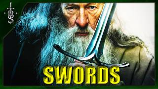 The Most Powerful amp Iconic SWORDS of Middleearth  Lord of the Rings [upl. by Slifka]