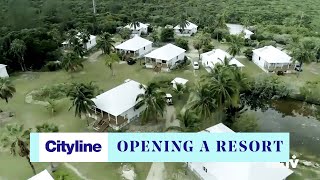 Bryan and Sarah Baeumler on opening their own island resort [upl. by Leena]